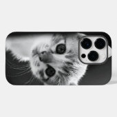 甘い猫 Case-Mate iPhoneケース (裏面 (横))
