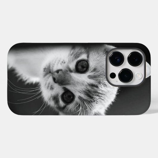 甘い猫 Case-Mate iPhoneケース (裏面 (横))