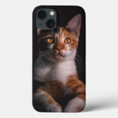 甘い猫 Case-Mate iPhoneケース (裏面)