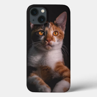 甘い猫 iPhone 13ケース