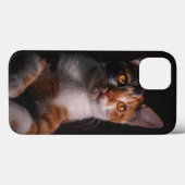甘い猫 Case-Mate iPhoneケース (裏面 (横))