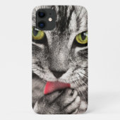 甘い猫 Case-Mate iPhoneケース (裏面)