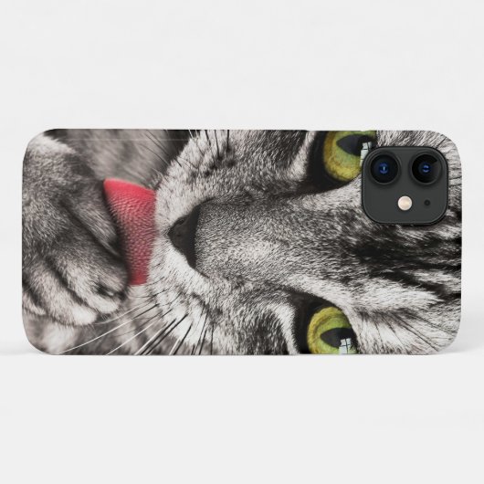 甘い猫 Case-Mate iPhoneケース (裏面(横))