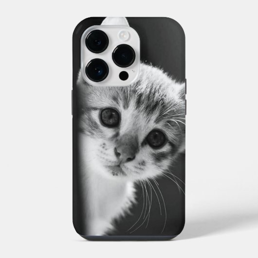 甘い猫 iPhoneケース (裏面)