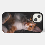 甘い猫 iPhoneケース (裏面横)