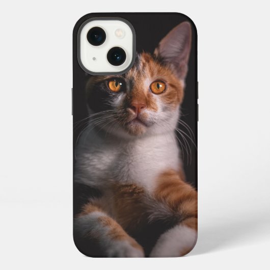 甘い猫 iPhoneケース (裏面)