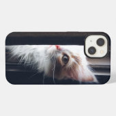 甘い猫 iPhoneケース (裏面横)