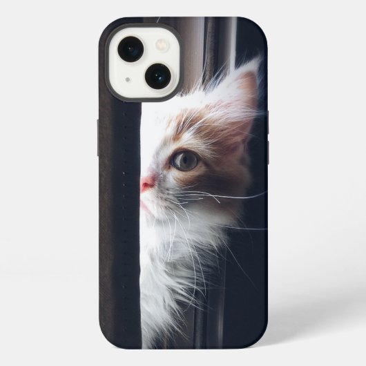 甘い猫 iPhoneケース (裏面)