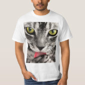 甘い猫 Tシャツ (正面)