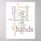 甘い献身 ポスター (正面)