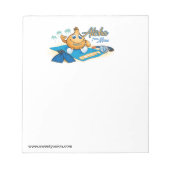 甘い玉ねぎからアロハ ノートパッド (正面)