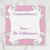 甘い甘い人 フェイバータグ (裏面)