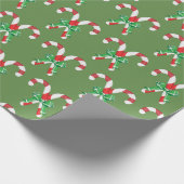 甘い甘い甘い甘い甘い甘いクリスマス ラッピングペーパー (角)