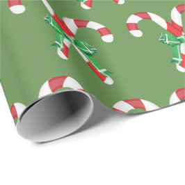 甘い甘い甘い甘い甘い甘いクリスマス ラッピングペーパー