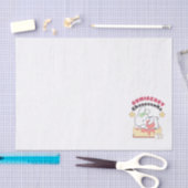 甘い甘さ：ブニベリーチーズケーキ喜び 薄葉紙 (クラフト)