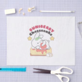 甘い甘さ：ブニベリーチーズケーキ喜び 薄葉紙 (クラフト)