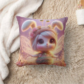 甘い生き物枕 クッション (ブランケット)