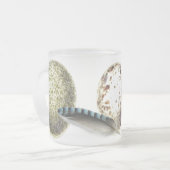 甘い生命マグ フロストグラスマグカップ (正面左)