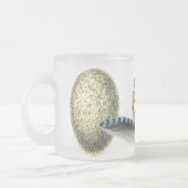 甘い生命マグ フロストグラスマグカップ (左)