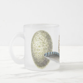 甘い生命マグ フロストグラスマグカップ