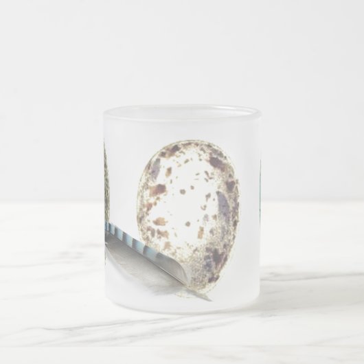 甘い生命マグ フロストグラスマグカップ (中央)