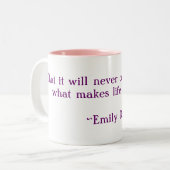 甘い生命 ツートーンマグカップ (正面左)