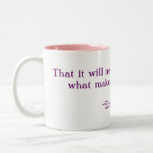 甘い生命 ツートーンマグカップ (左)