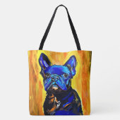 甘い男の子のトートバッグ トートバッグ (裏面)