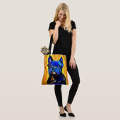 甘い男の子のトートバッグ トートバッグ (モデル)