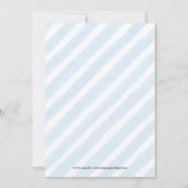 甘い男の赤ちゃんが途中クレメンティンオレンジI 招待状 (裏面)