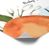 甘い男の赤ちゃんオンザウェイクレメンチンウェルカムポー ポスター (角)