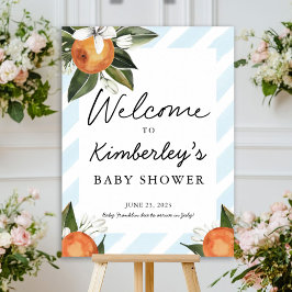 甘い男の赤ちゃんオンザウェイクレメンチンウェルカムポー ポスター