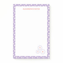 甘い白いデイジーフローラルパターン