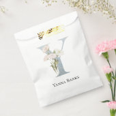 甘い白いフローラ フェイバーバッグ (封をした状態)