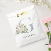 甘い白いフローラ フェイバーバッグ (封をした状態)