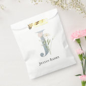 甘い白いフローラ フェイバーバッグ (封をした状態)