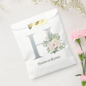 甘い白いフローラ フェイバーバッグ (封をした状態)