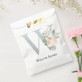 甘い白いフローラ フェイバーバッグ (封をした状態)