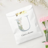 甘い白いフローラ フェイバーバッグ (封をした状態)