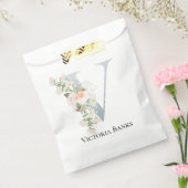 甘い白いフローラ フェイバーバッグ (封をした状態)