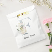 甘い白いフローラ フェイバーバッグ (封をした状態)