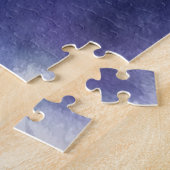 甘い白黒パンダベア ジグソーパズル (側面)