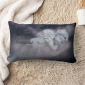 甘い眠るケルビオンクラウドランバーピロー ランバークッション (ブランケット)