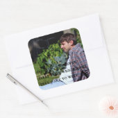 甘い睡眠 スクエアシール (封筒)