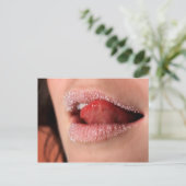 甘い砂糖唇 ポストカード (スタンド正面)