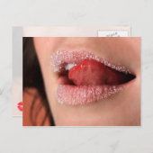 甘い砂糖唇 ポストカード (正面/裏面)