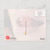 甘い砂糖唇 ポストカード (裏面)