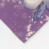 甘い砂糖滑空機ベビー フリースブランケット (角)