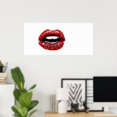 甘い砂糖 ポスター (ホームオフィス)