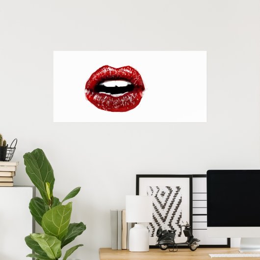 甘い砂糖 ポスター (ホームオフィス)